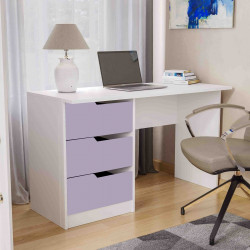 Письменный стол VRN- "Bedroom 3" (корпус "Белый")