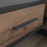Кровать с тумбами FORTE BELLEVUE BLQL161B