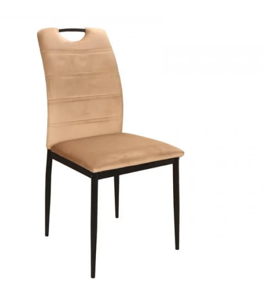 Стул SIGNAL Rip Brego темно-серый/ бежевый/ оливковый