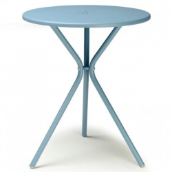 Стол обеденный VLL- SCAB LEO 2719 (красный, голубой)