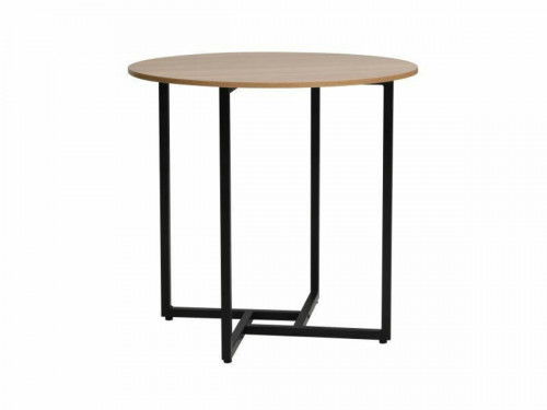 Комплект обеденный SIGNAL: круглый стол Alto II(дуб) + 2 стула Rip Brego(оливковый) 