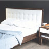 Фото №3 - Кровать деревянная с мягким изголовьем CML- Милана