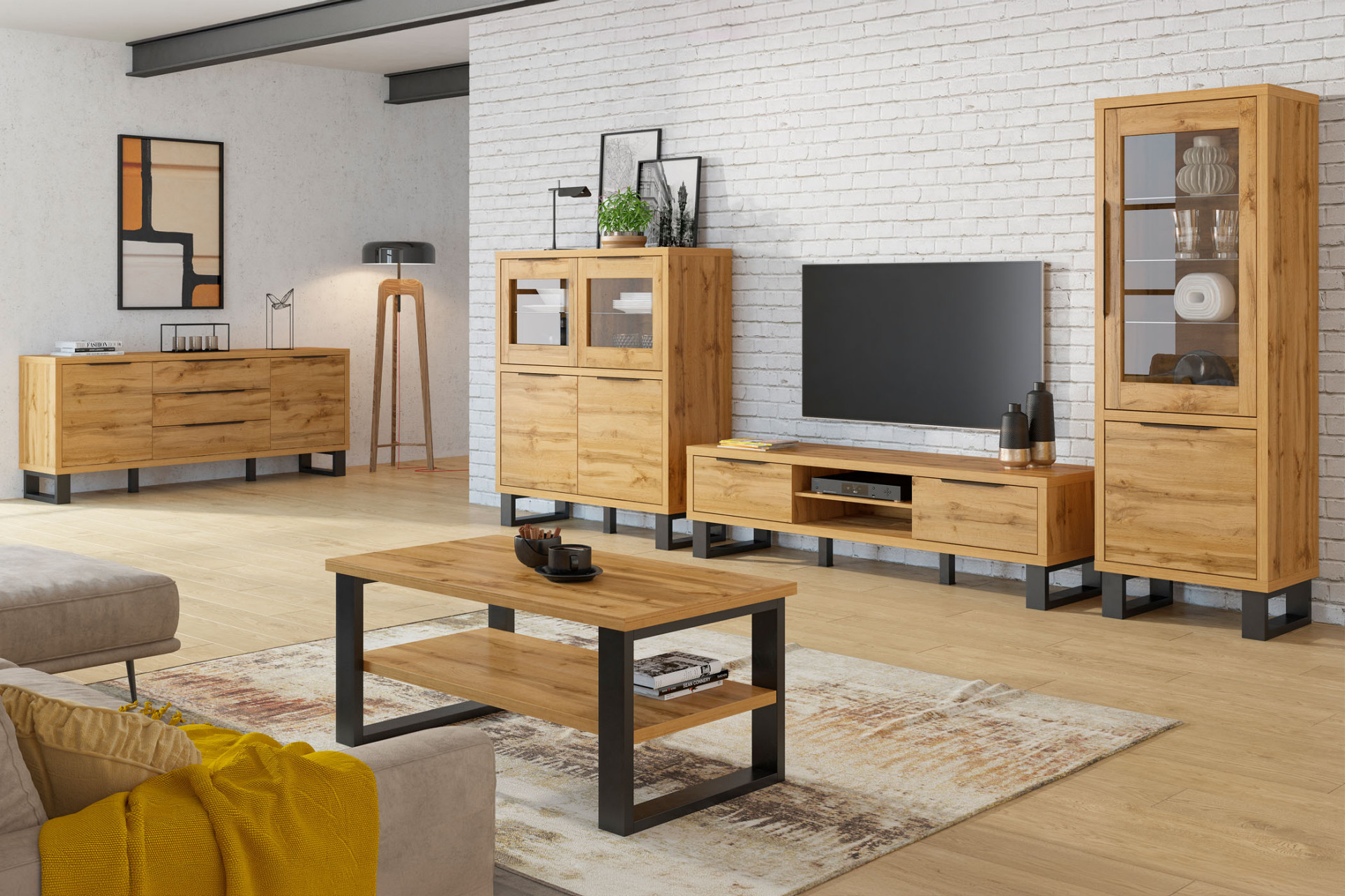 Витрина 2 дв Helvetia HALLE WM