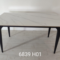 Стол с керамической столешницей Elt-  6839-H01 (140х80 см)