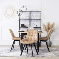 Стул кухонный Ont- RICK Бежевый