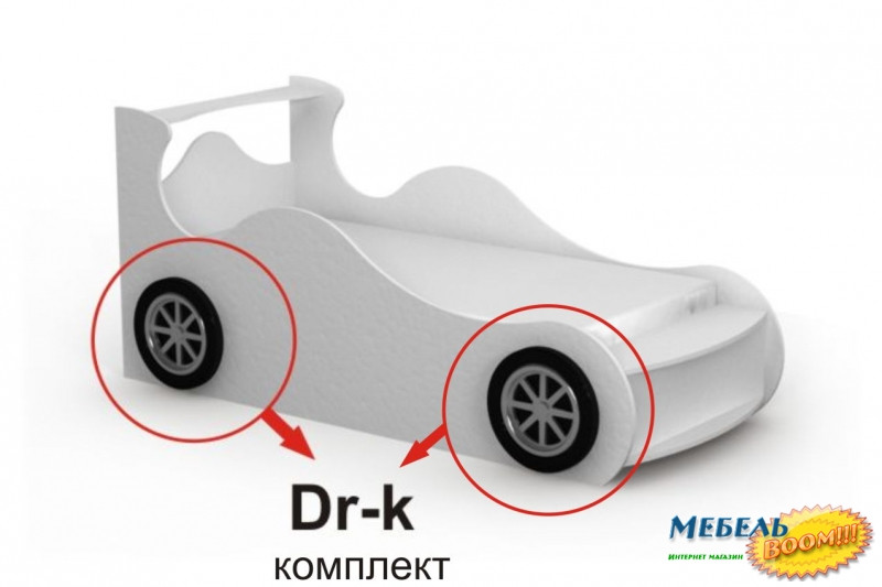 Колесо к кровати (1 шт.) BR-Dr-k