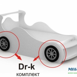 Колесо к кровати (1 шт.) BR-Dr-k