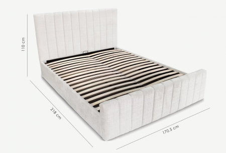 Кровать с подьемным механизмом CRV- Terra Vanilla charm 160*200