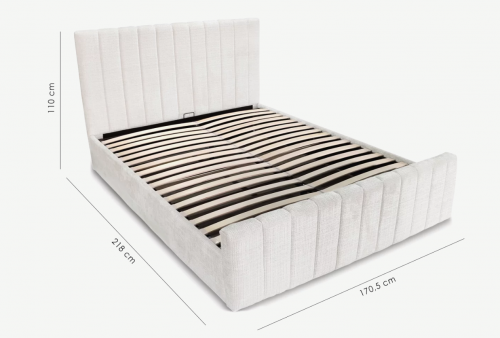 Кровать с подьемным механизмом CRV- Terra Vanilla charm 160*200