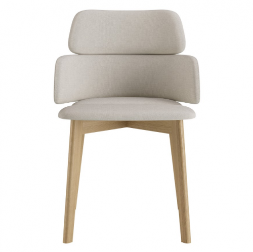 Стул обеденный LVK- Swan (Свон) массив ясеня (натуральный)    