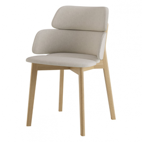 Стул обеденный LVK- Swan (Свон) массив ясеня (натуральный)    