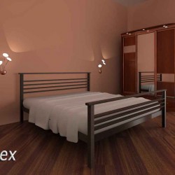 Кровать металлическая MTM- LEX-2 (Лекс-2)
