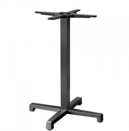 Опора для стола VLL- SCAB CROSS (антрацит) 