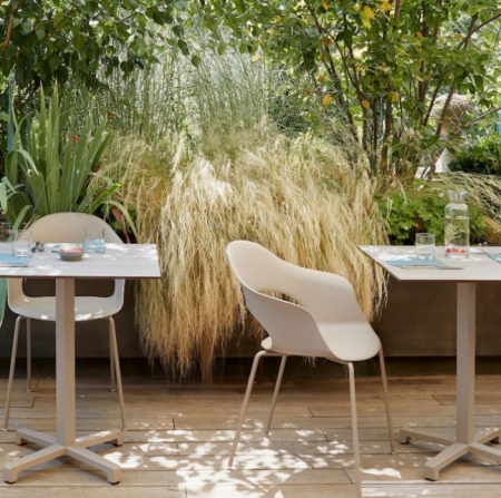 Опора для стола VLL- SCAB CROSS (антрацит) 