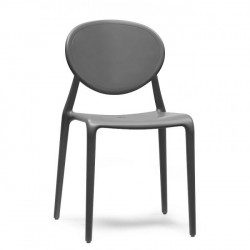 Стул уличный VLL- SCAB Gio 2315 (антрацит, белый)