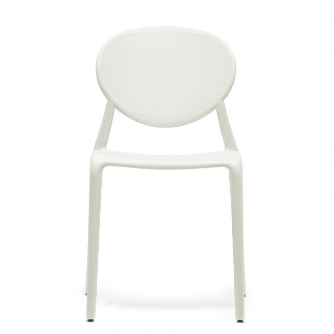 Стул уличный VLL- SCAB Gio 2315 (антрацит, белый)