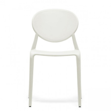 Стул уличный VLL- SCAB Gio 2315 (антрацит, белый)