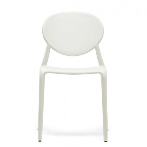 Стул уличный VLL- SCAB Gio 2315 (антрацит, белый)