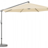 Зонт с чехлом Glatz TEA- SUNWING C + easy, круглый Ø300 молочный