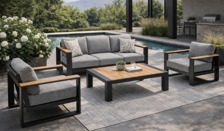 Комплект для отдыха Higold Cambusa (серый) 206220