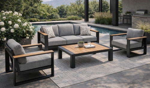 Комплект для отдыха Higold Cambusa (серый) 206220