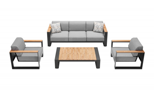 Комплект для отдыха Higold Cambusa (серый) 206220