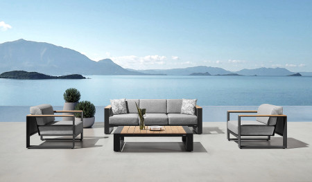 Комплект для отдыха Higold Cambusa (серый) 206220