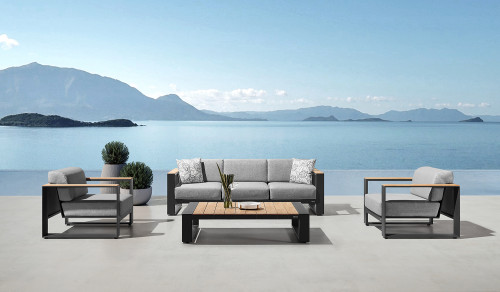 Комплект для отдыха Higold Cambusa (серый) 206220