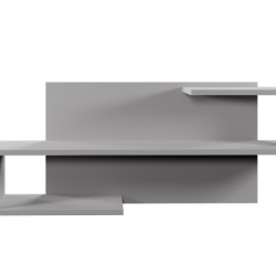 Полка навесная ViA- APC АП-1 (серый)