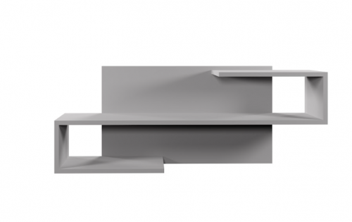 Полка навесная ViA- APC АП-1 (серый)