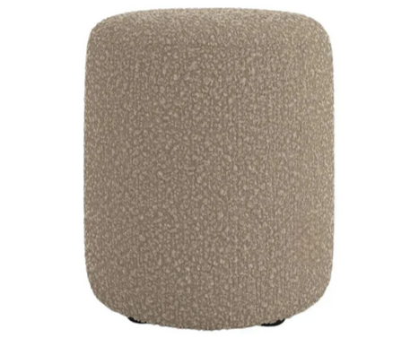 Пуф Mil- Vibes 35x35x40 см,бежевый