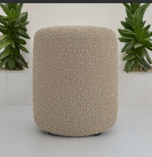 Пуф Mil- Vibes 35x35x40 см,бежевый