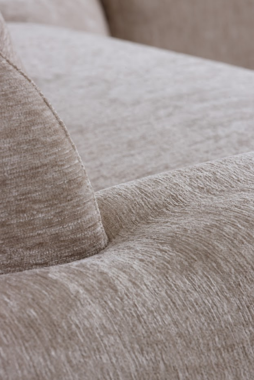 Бескаркасный модульный диван VTR- Дакота (Жемчужный беж, жемчужный серый) 