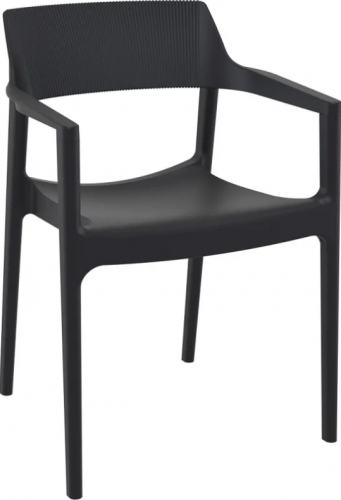 Стул уличный Siesta Tulum Armchair Black