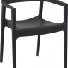 Стул уличный Siesta Tulum Armchair Black