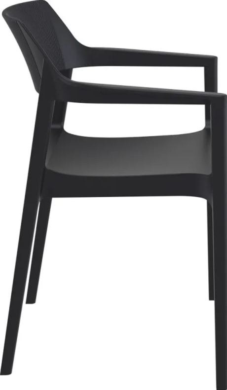 Стул уличный Siesta Tulum Armchair Black