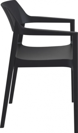 Стул уличный Siesta Tulum Armchair Black