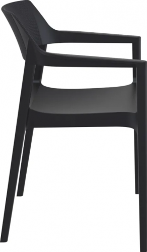 Стул уличный Siesta Tulum Armchair Black