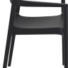 Стул уличный Siesta Tulum Armchair Black