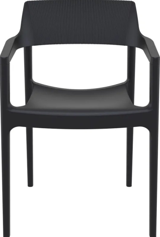 Стул уличный Siesta Tulum Armchair Black