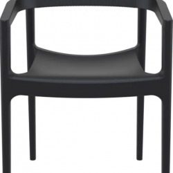 Стул уличный Siesta Tulum Armchair Black
