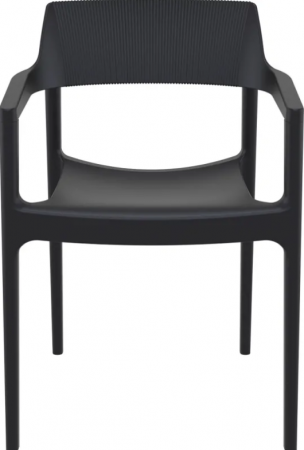 Стул уличный Siesta Tulum Armchair Black