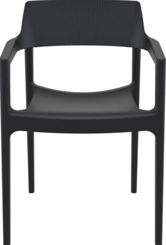Стул уличный Siesta Tulum Armchair Black