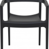 Стул уличный Siesta Tulum Armchair Black