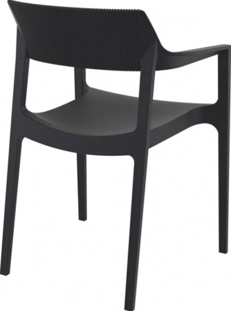 Стул уличный Siesta Tulum Armchair Black