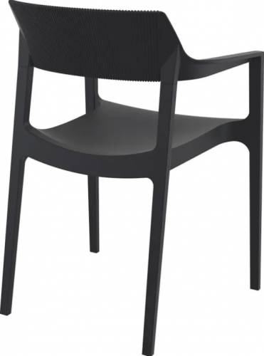 Стул уличный Siesta Tulum Armchair Black