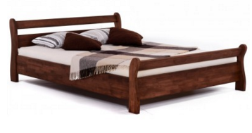 Кровать деревянная Kln- Миледа