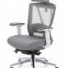 Крісло керівника LUX- ERGO CHAIR 2 GREY ергономічне