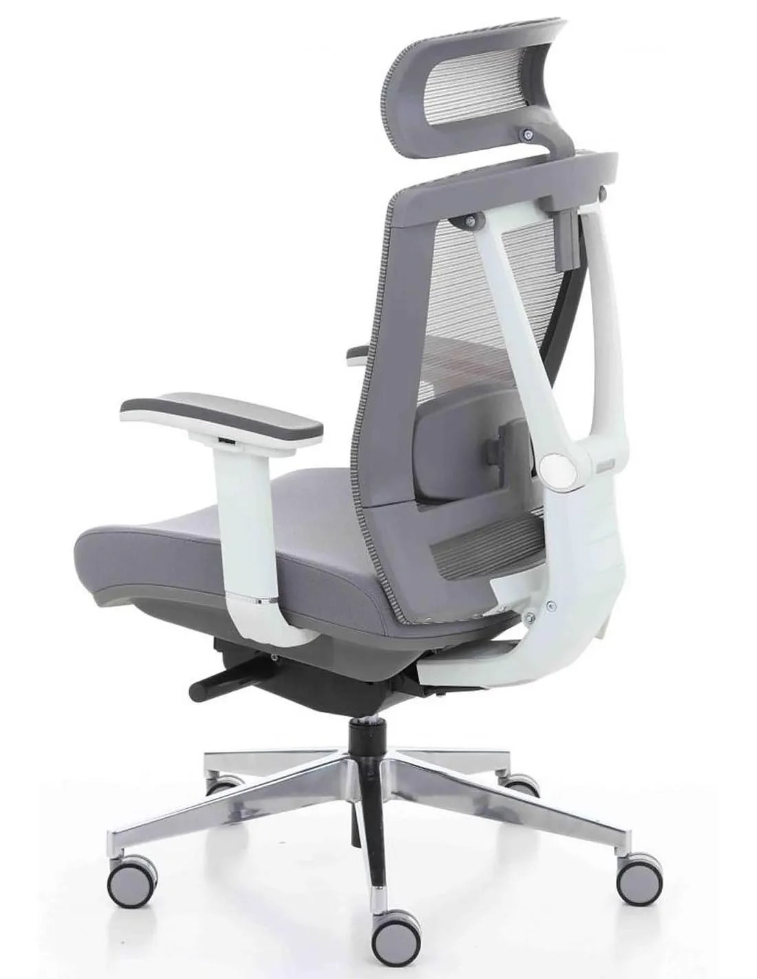 Крісло керівника LUX- ERGO CHAIR 2 GREY ергономічне