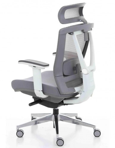 Крісло керівника LUX- ERGO CHAIR 2 GREY ергономічне